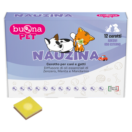 BUONAPET Nauzina 12 cerotti