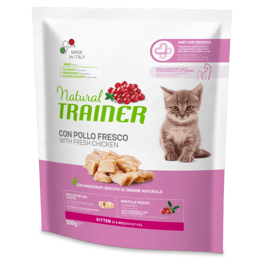 TRAINER Kitten Pollo fresco 300gr