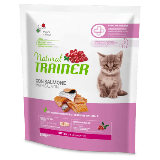 TRAINER Kitten Salmone 300gr