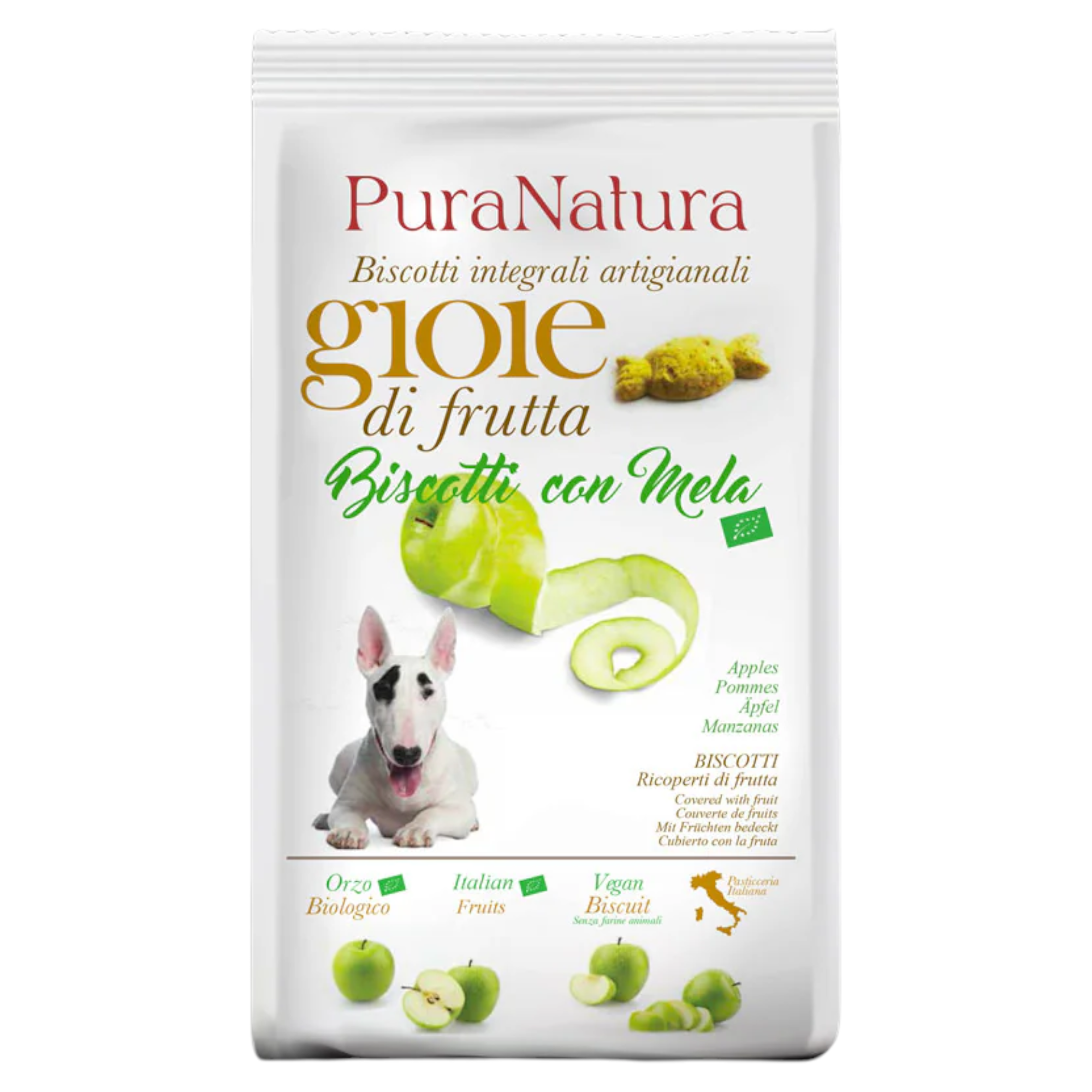 PURA NATURA Biscotti con Mela 400gr