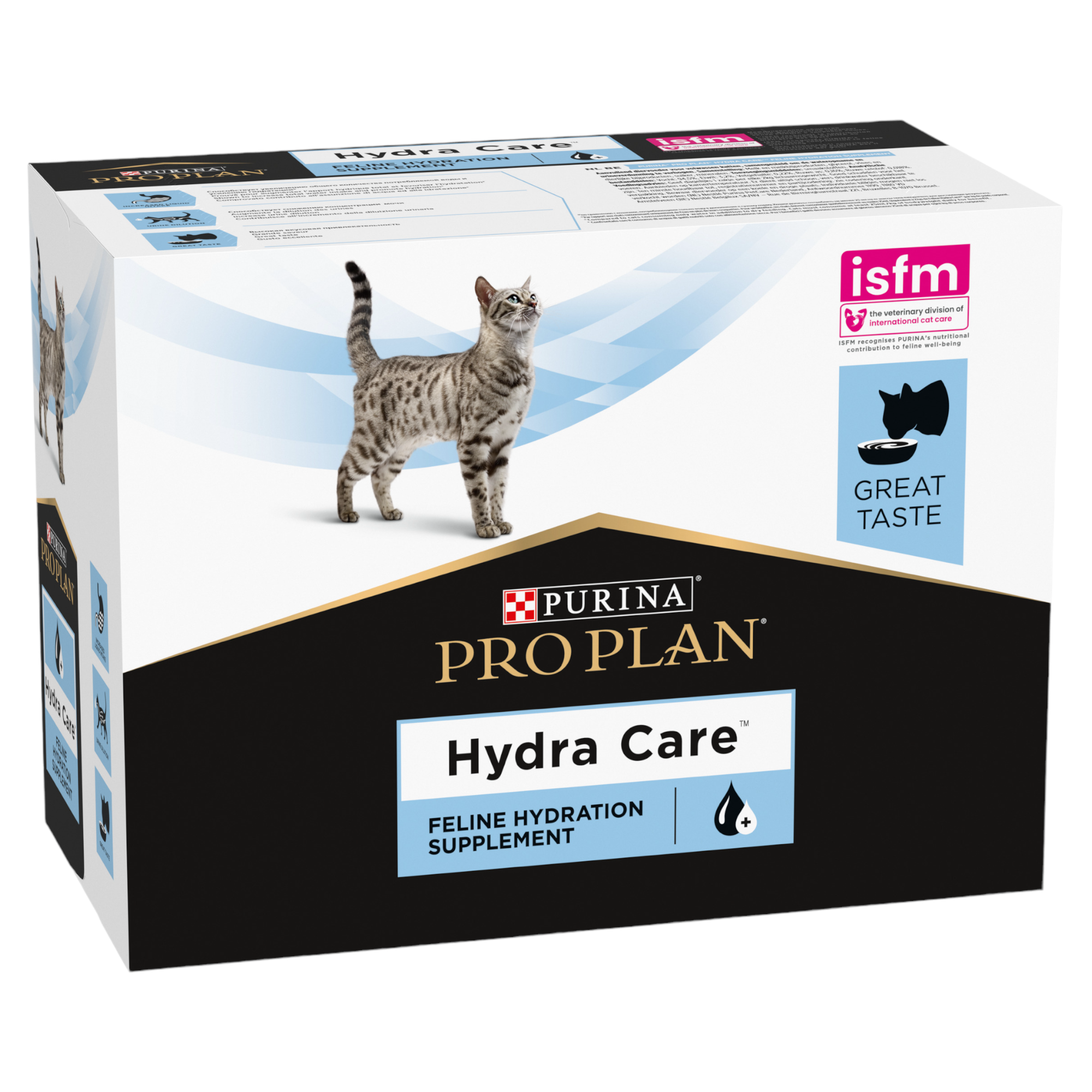 PURINA Cat HC Hydra Care 10x85Gr