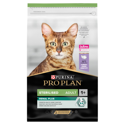 PURINA Cat Sterilised Tacchino OptiDegist 10Kg