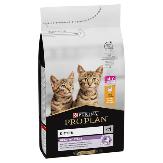 PURINA Kitten Healty Start Pollo 1,5Kg