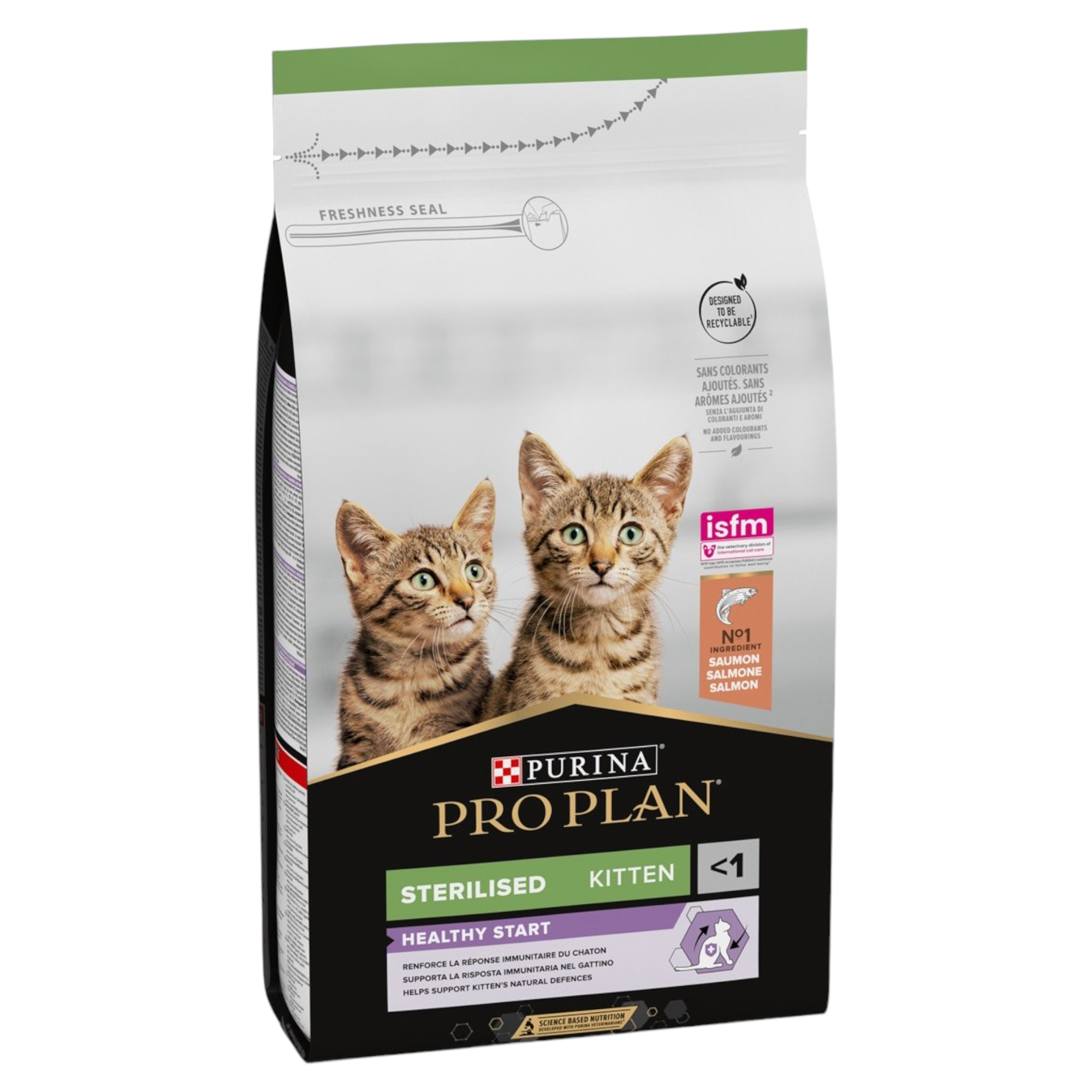 PURINA Kitten Sterilised Healty Start Salmone 1,5Kg