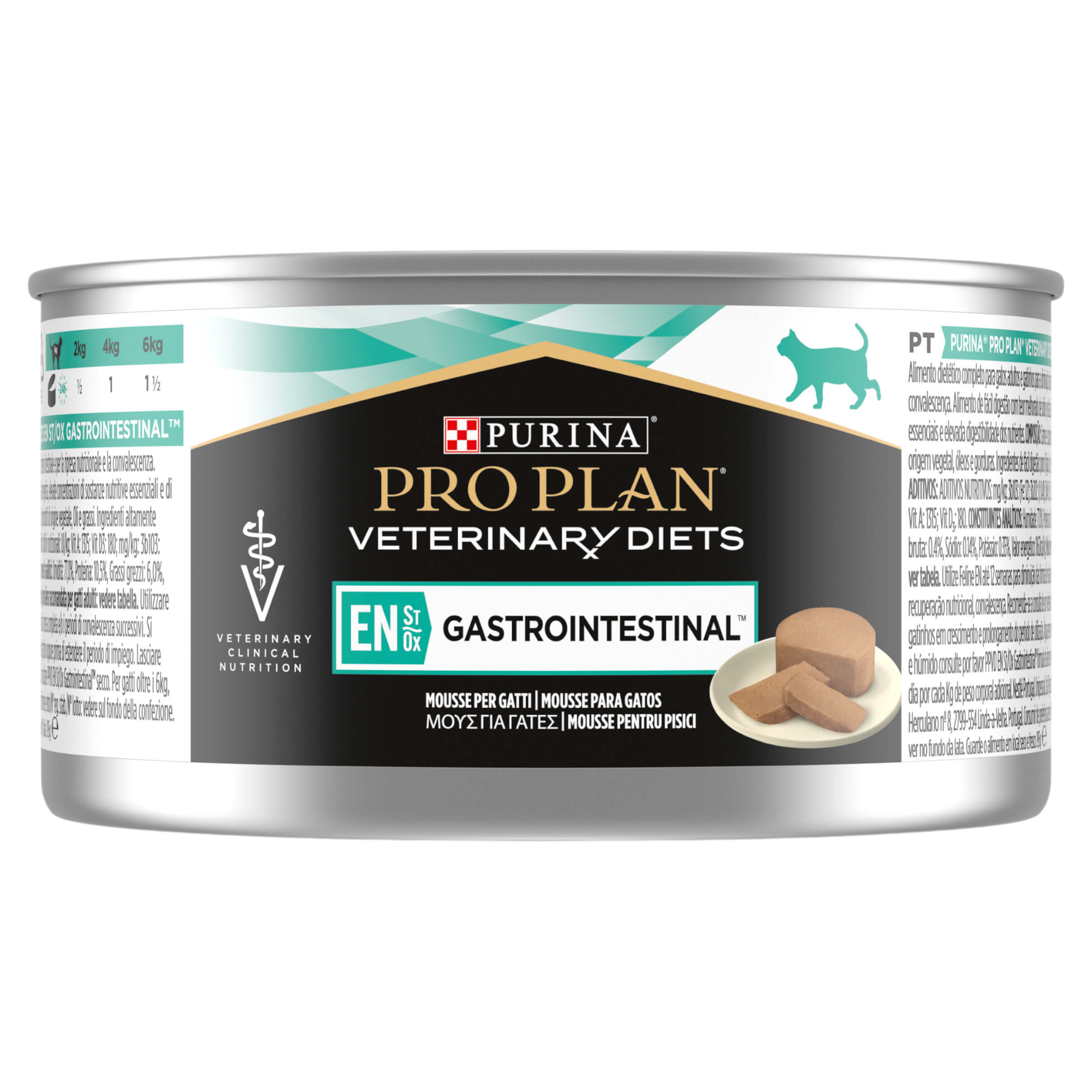 PURINA Veterinary Diets Cat EN Gastrointestinal 195gr