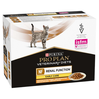 PURINA Veterinary Diets Cat NF Renal Early Pollo 10x85gr