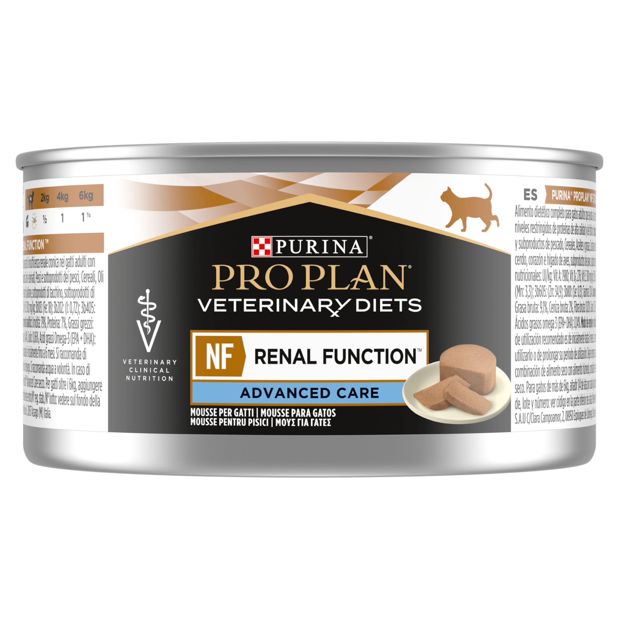 PURINA Veterinary Diets Cat NF Renal 195gr