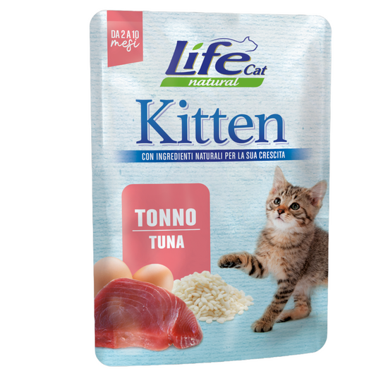 LIFE Cat Kitten Tonno 70gr in busta