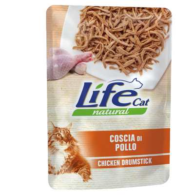 LIFE Cat Coscia di Pollo 70gr in busta