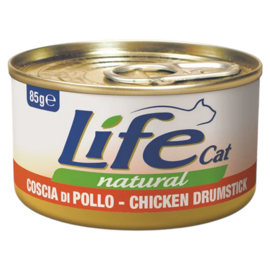 LIFE Cat Coscia di Pollo 85Gr