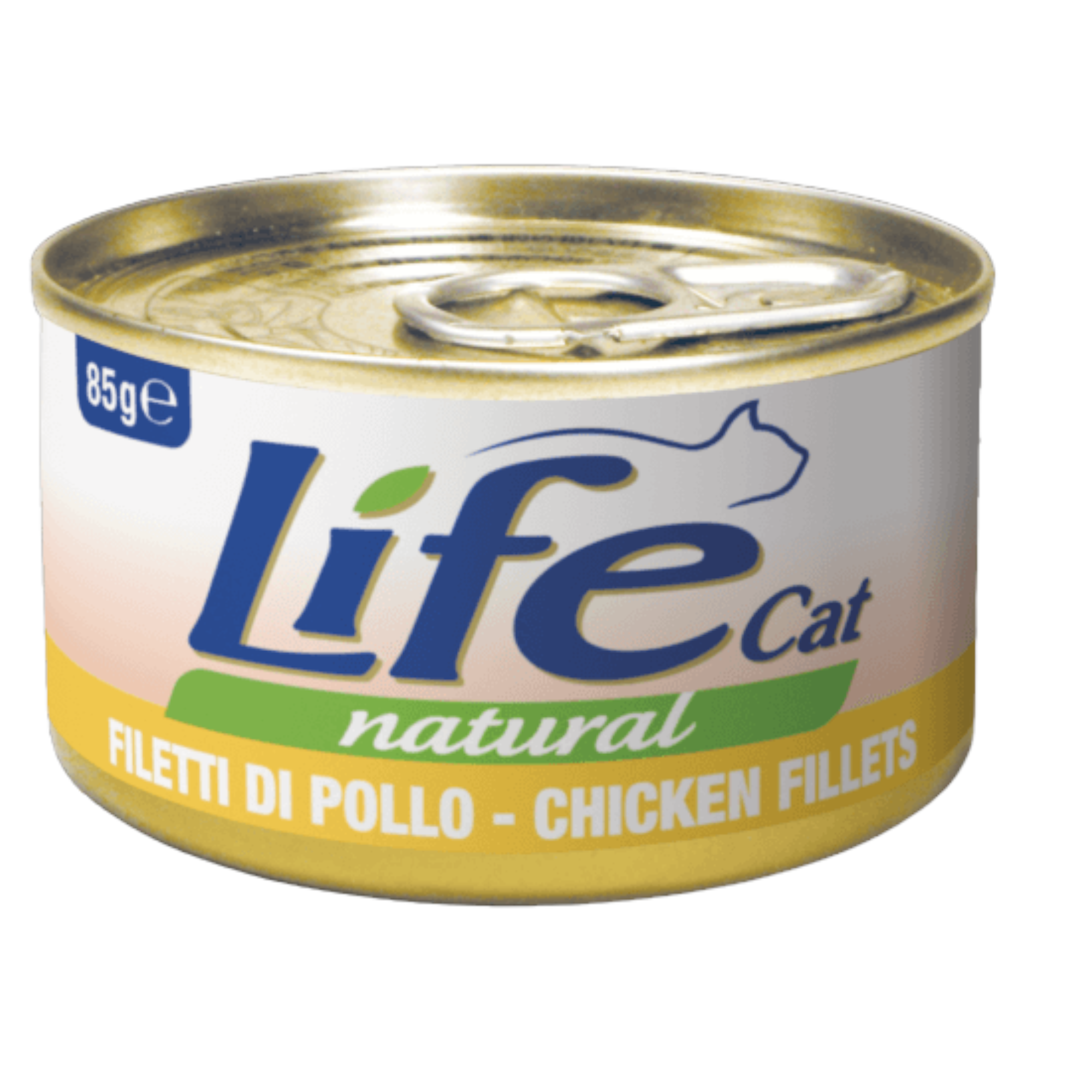 LIFE Cat Filetti di Pollo 85gr