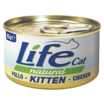 LIFE Cat Kitten Pollo 85gr