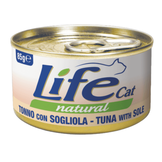 LIFE Cat Tonno con Sogliola 85gr