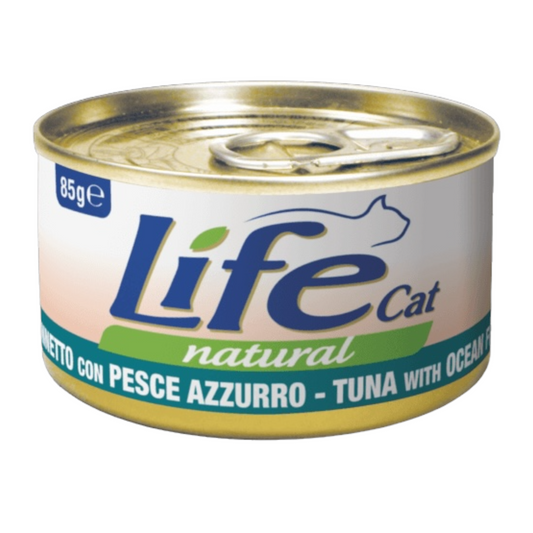 LIFE Cat Tonno con Pesce Azzurro 85gr