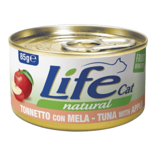 LIFE Cat Tonno con Mela 85gr