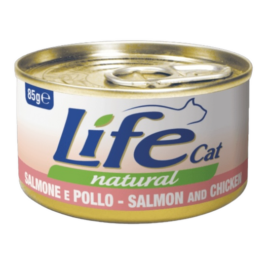 LIFE Cat Salmone e Pollo 85gr