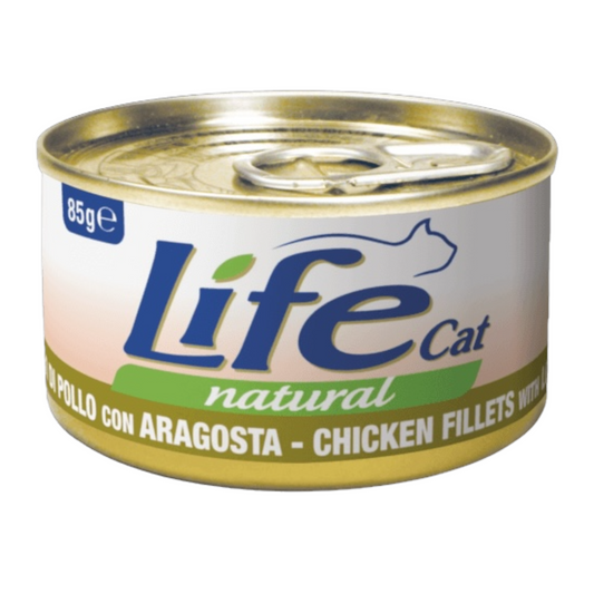 LIFE Cat Pollo con Aragosta 85gr