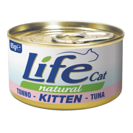 LIFE Cat Kitten Tonno 85gr