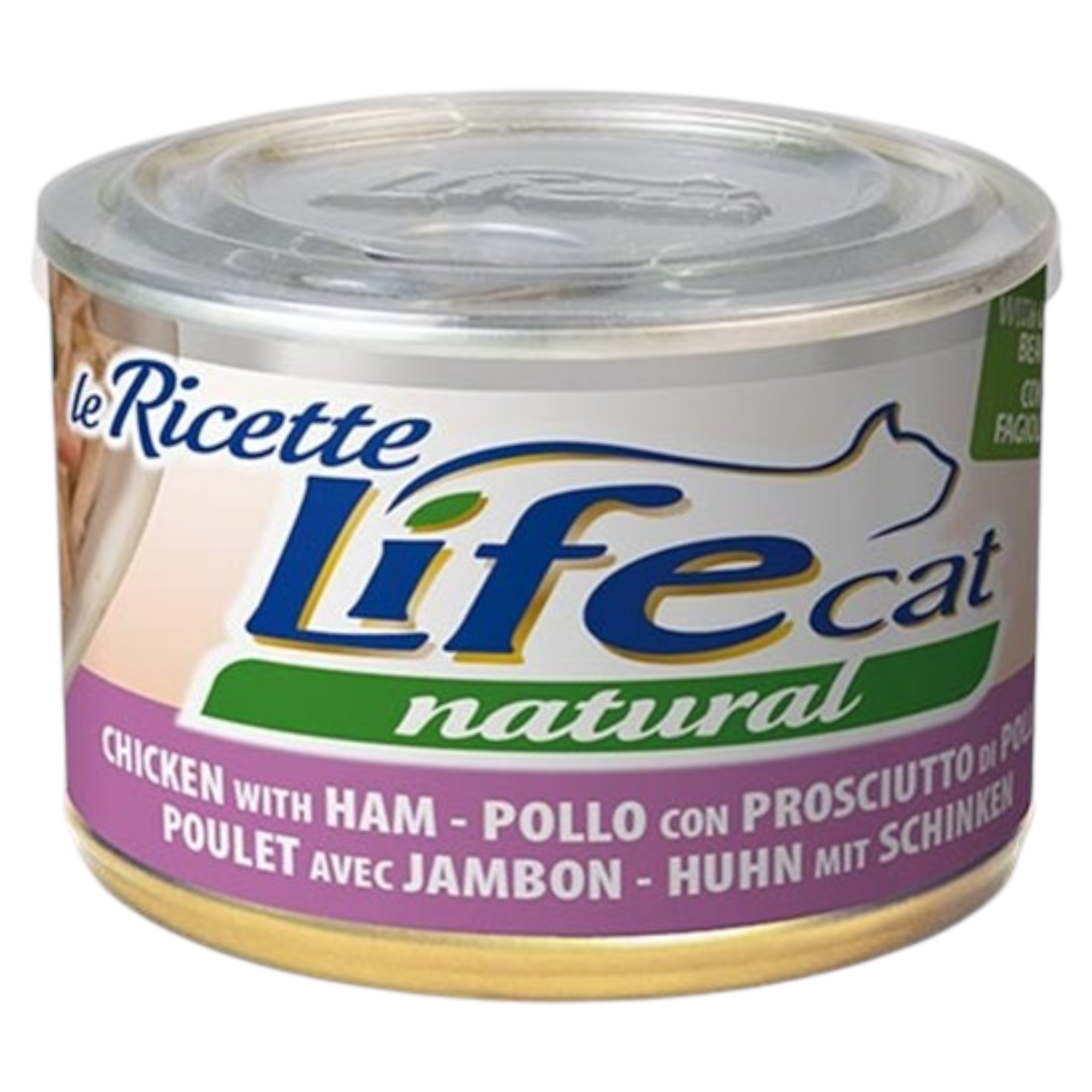 LIFE Cat Pollo con Prosciutto 150Gr