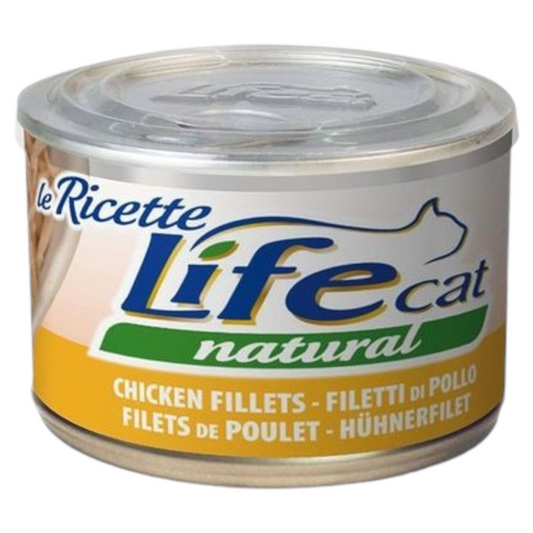 LIFE Cat Filetti di Pollo 150gr