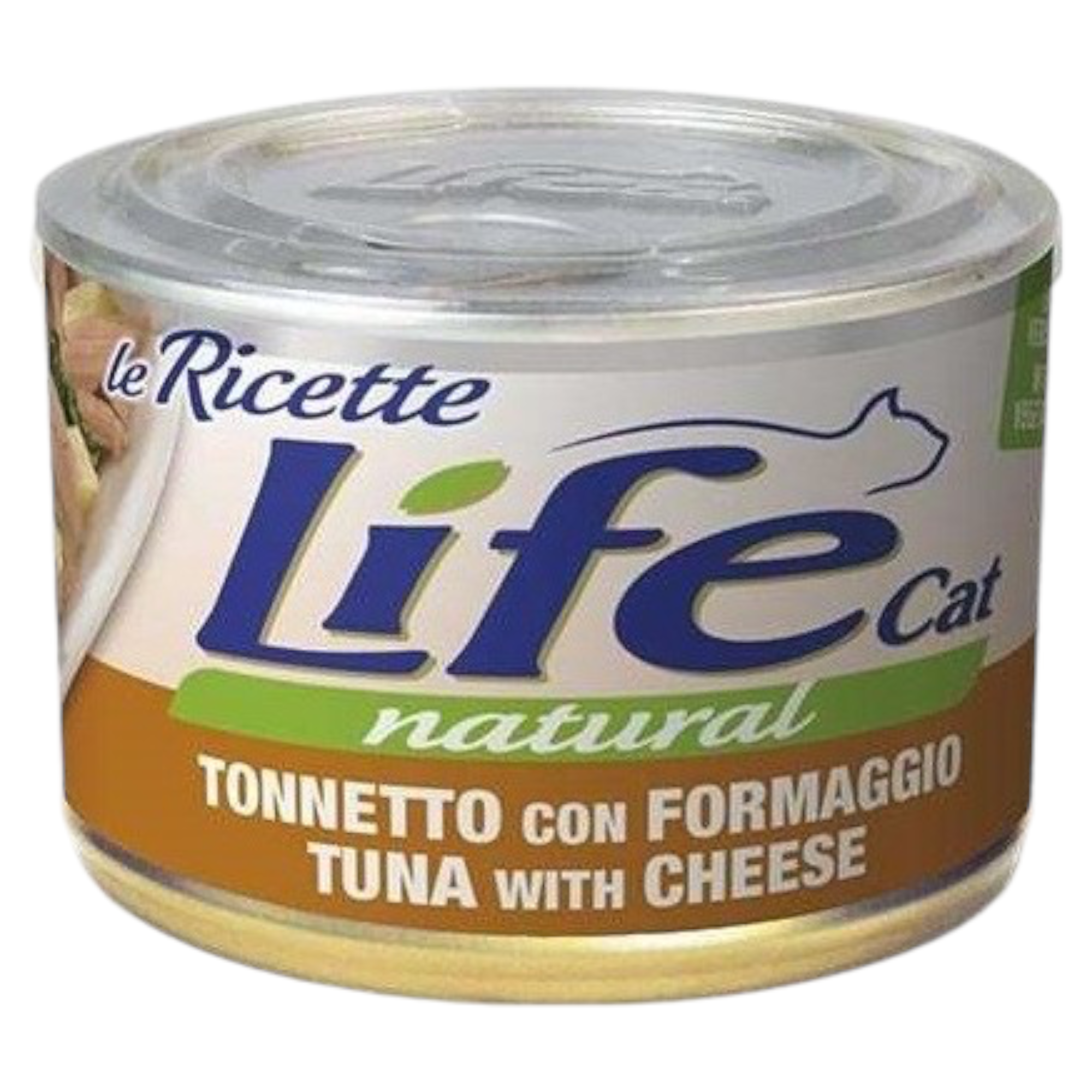 LIFE CAT Tonno con Formaggio 150Gr