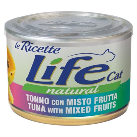 LIFE Cat Tonno con Mix Frutta 150gr