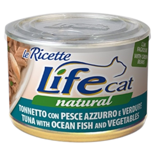 LIFE Cat Tonno con Pesce Azzurro 150gr