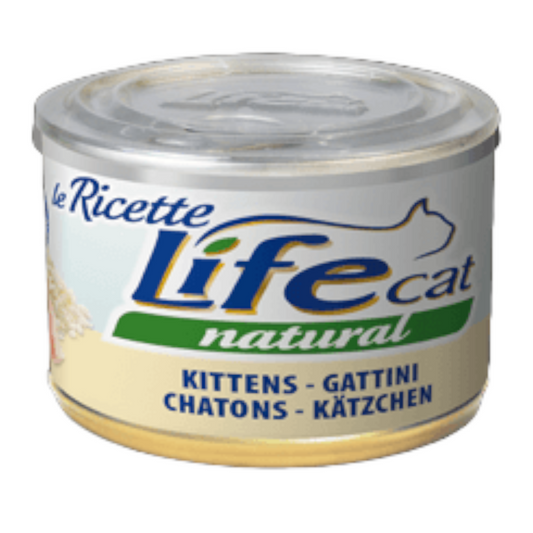 LIFE Cat Kitten Pollo 150gr