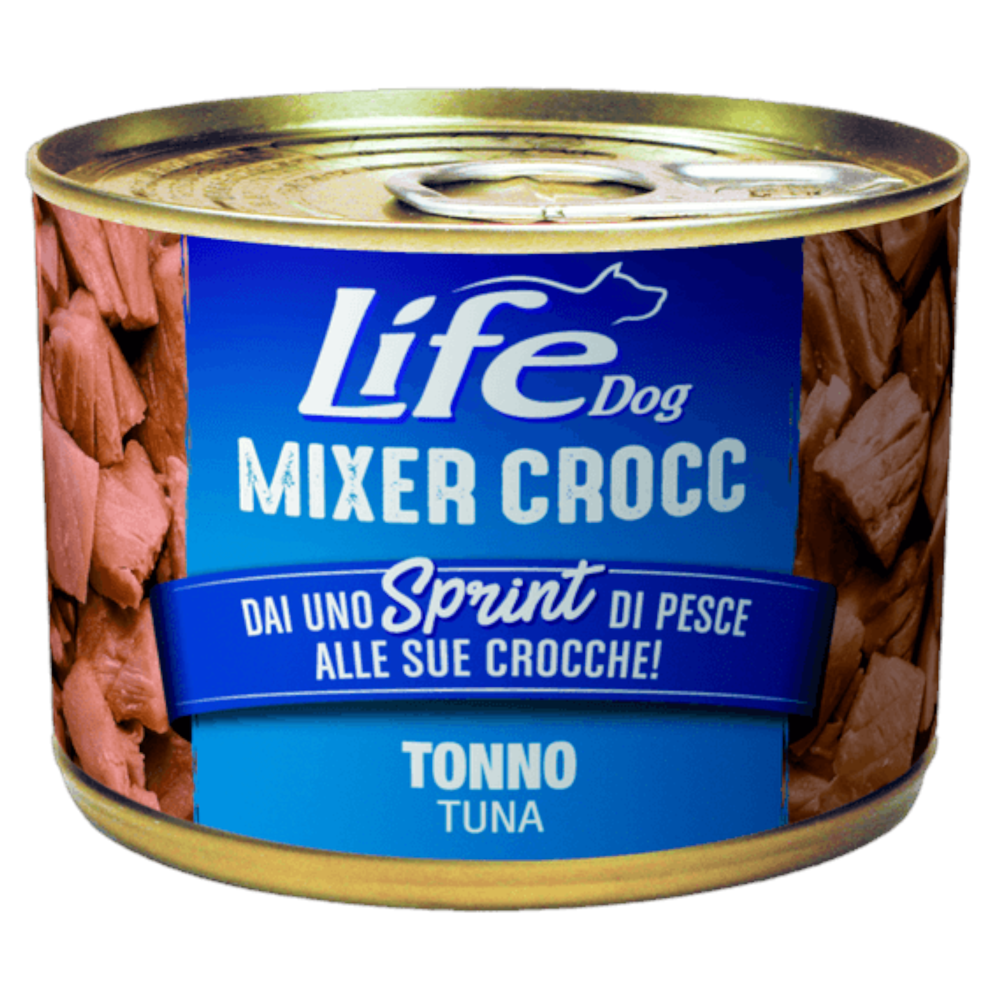 LIFE Dog Mixer Crocc Tonno 150gr