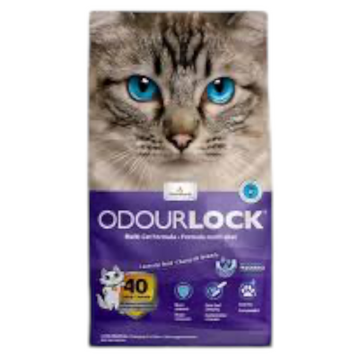 ODOURLOCK Lettiera Agglomerante Lavanda 6Kg