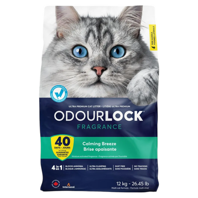 ODOURLOCK Lettiera Agglomerante Breeze 12Kg