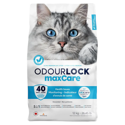 ODOURLOCK Lettiera Agglomerante MaxCare 12Kg