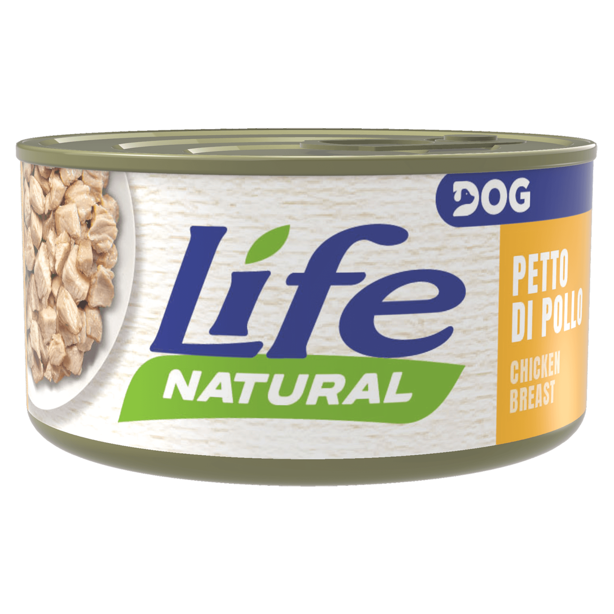 LIFE Dog Natural Filetti di Pollo 90Gr