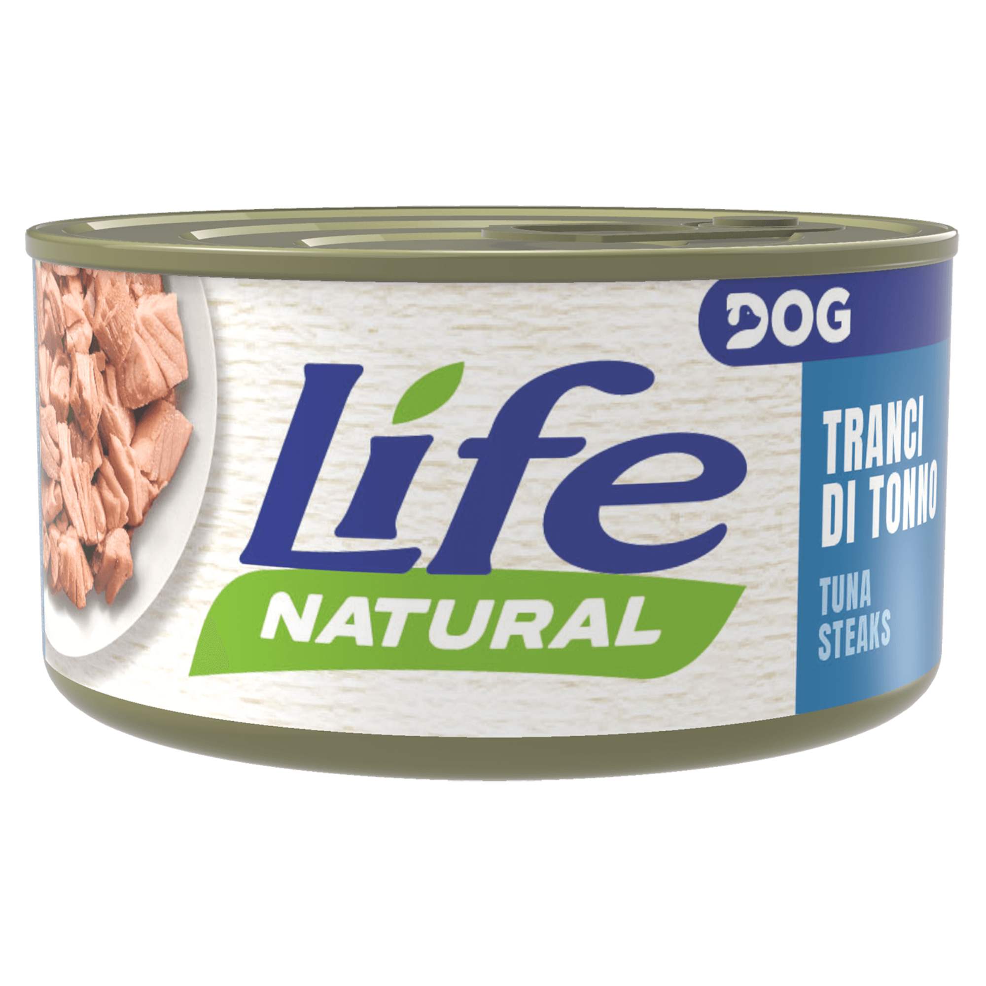 LIFE Dog Natural Filetti di Tonno 90Gr