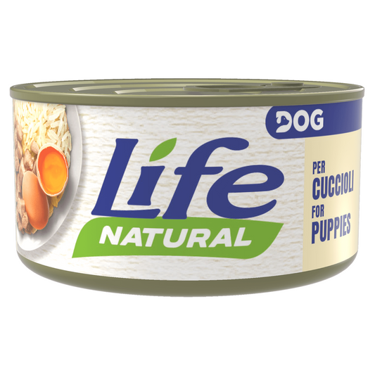 LIFE Dog Natural Puppy con Pollo 90gr