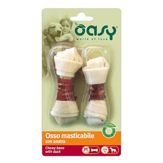 OASY Osso masticabile con Anatra M