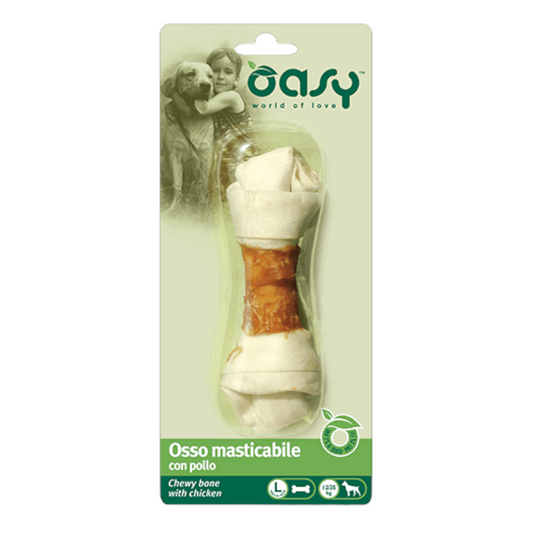 OASY Osso masticabile con Pollo L