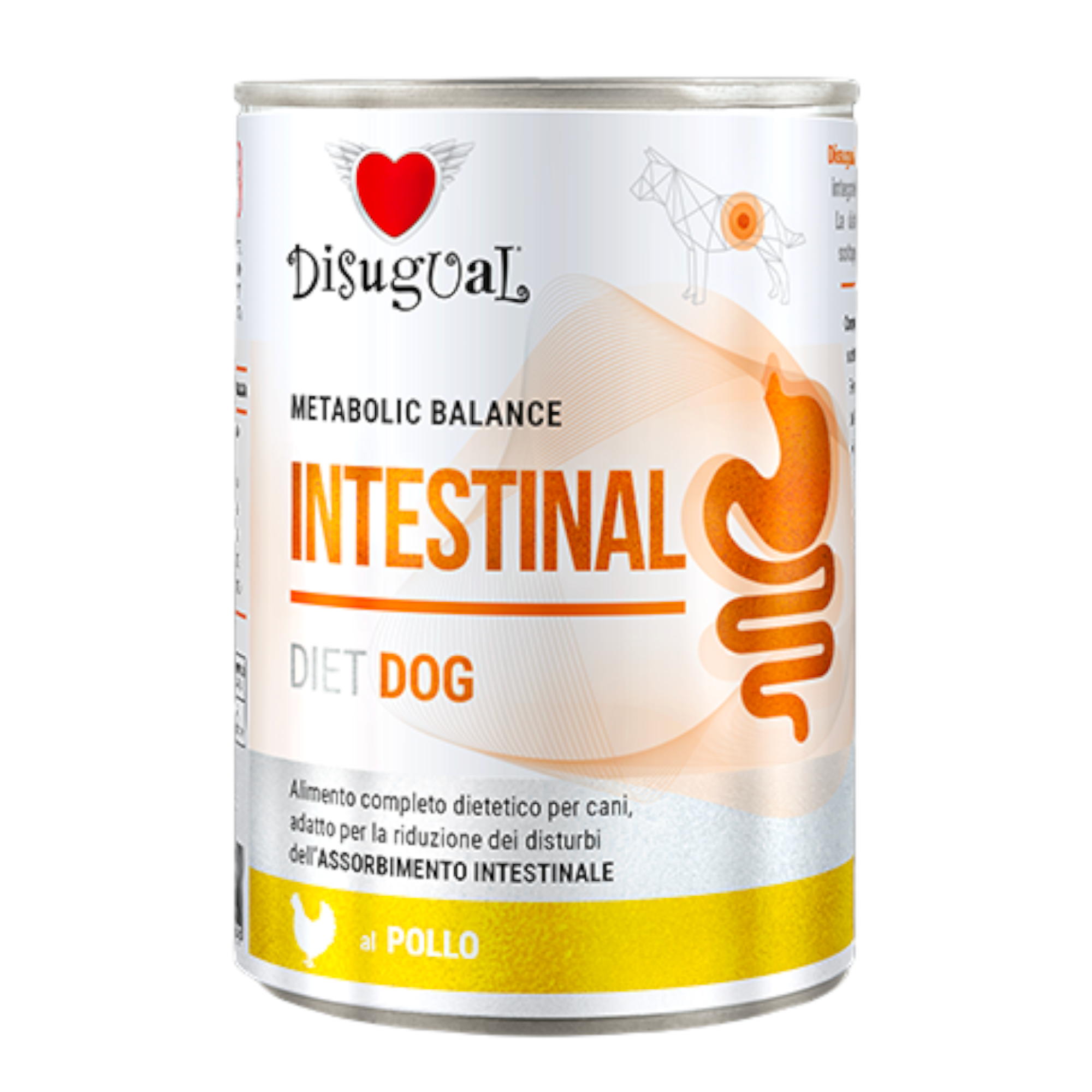 DISUGUAL Dog Intestinal Patè al Pollo 400gr