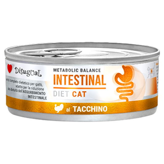 DISUGUAL Cat Intestinal Patè al Tacchino 85gr