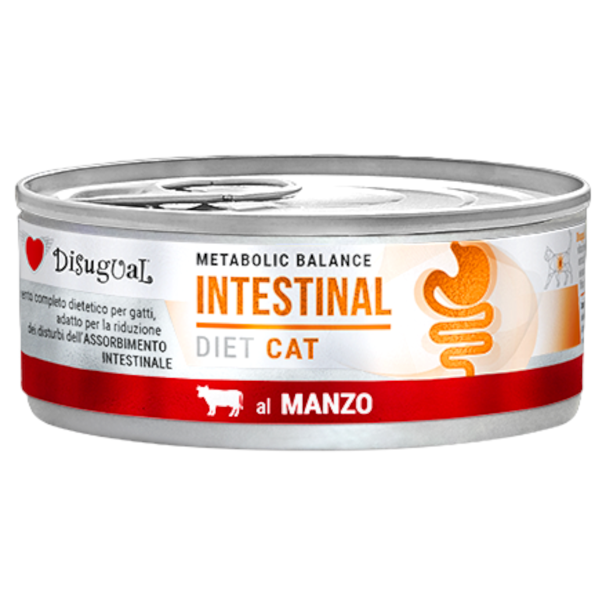 DISUGUAL Cat Intestinal Patè al Manzo 85gr