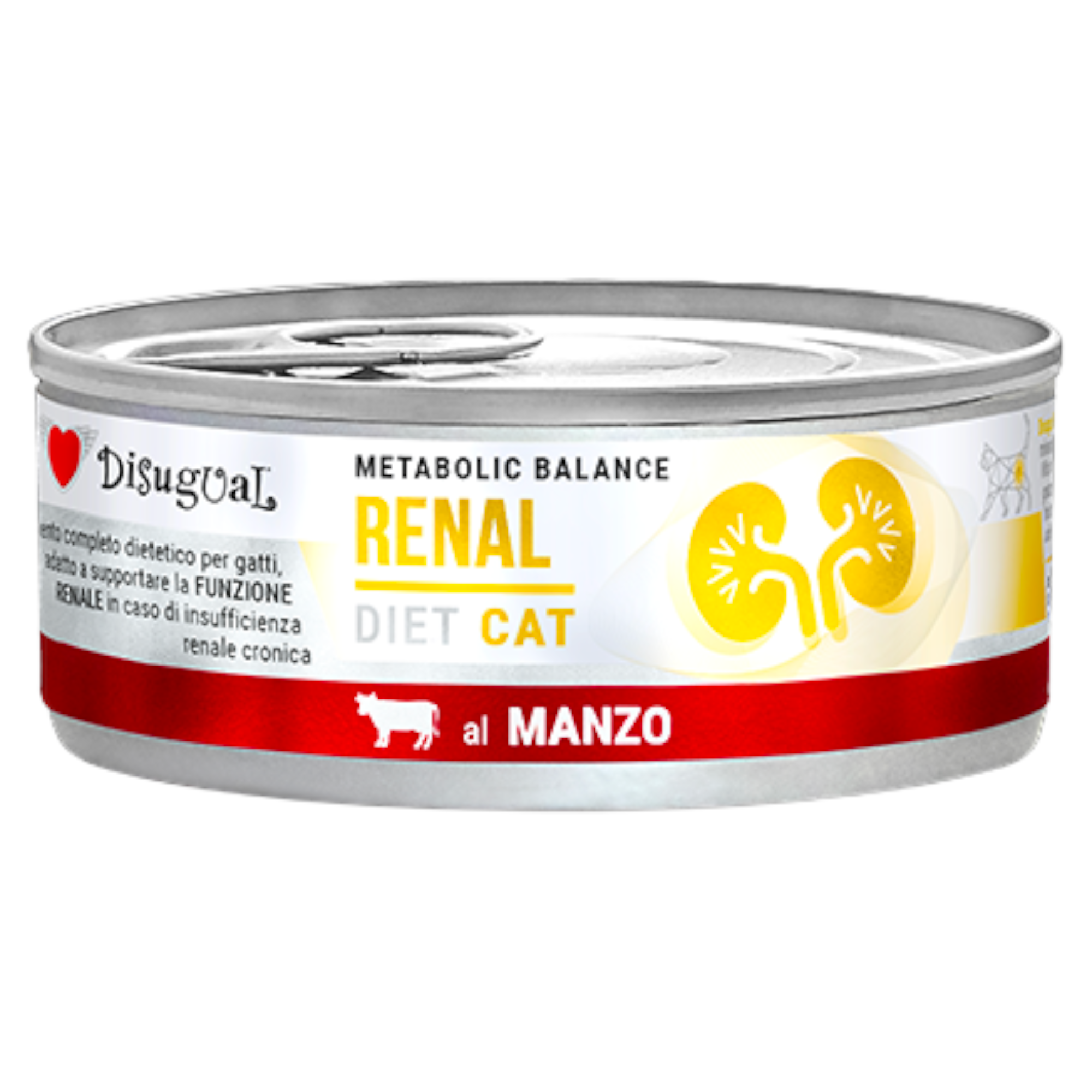 DISUGUAL Cat Renal Patè al Manzo 85gr