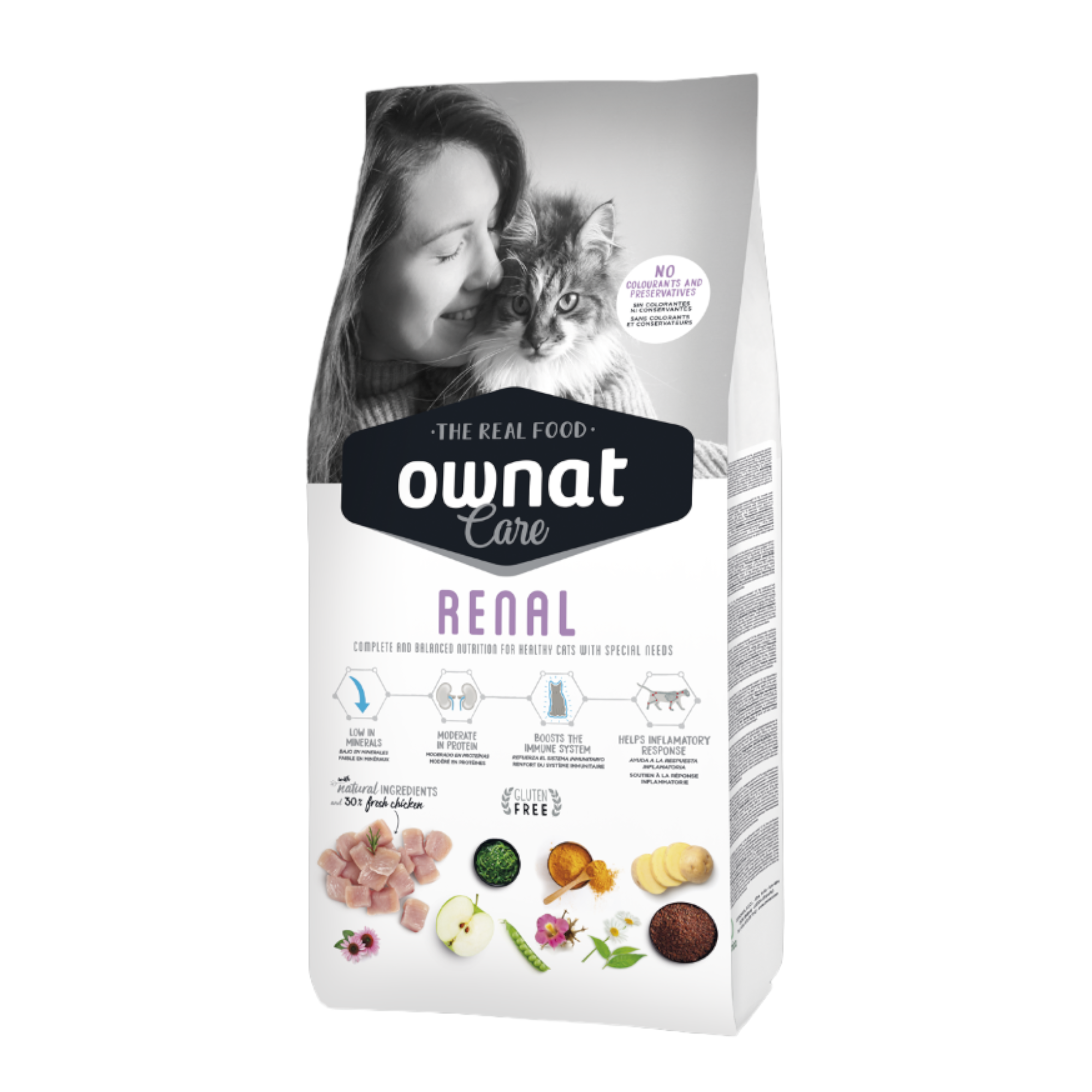 OWNAT Care Cat Renal 1,5Kg