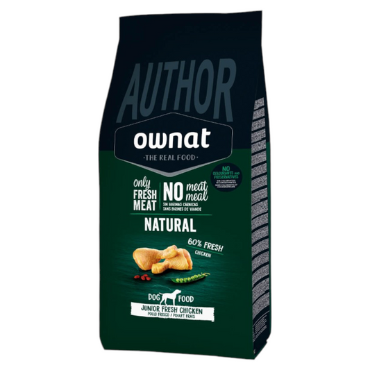 OWNAT Dog Author Junior Fresh Chicken 3Kg