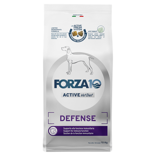 FORZA10 Dog Active Vet Diet Defense 10Kg