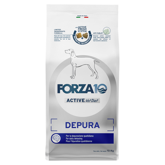 FORZA10 Dog Active Vet Diet Depura 10Kg