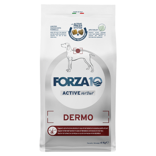 FORZA10 Dog Active Vet Diet Dermo