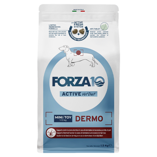 FORZA10 Dog Active Vet Diet Dermo Mini/Toy 1,5Kg