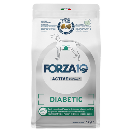 FORZA10 Dog Active Vet Diet Diabetic