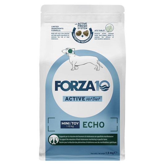 FORZA10 Dog Active Vet Diet Echo Mini/Toy 1,5Kg