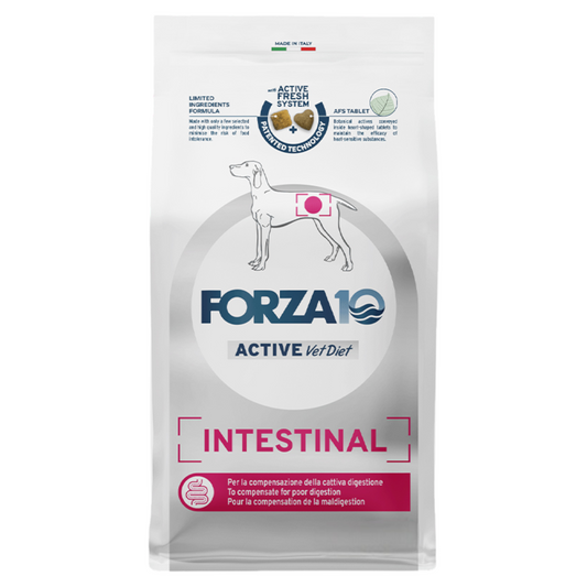 FORZA10 Dog Active Vet Diet Intestinal